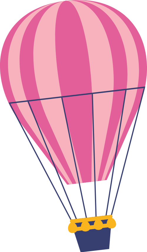 Khinh khí cầu, hot air  balloon, balloon, cute, dễ thương