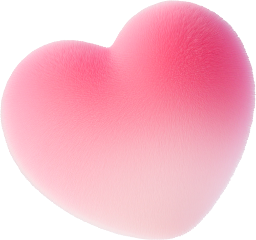 Trái tim, heart, hiệu ứng, effect, 3D, pink