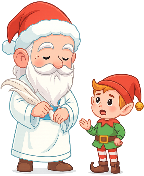 Ông bụt, tuyển dụng, cổ tích, giáng sinh, mũ giáng sinh, yêu tinh, the good spirit, recruiting, fairy tale, christmas, santa hat, elf 1