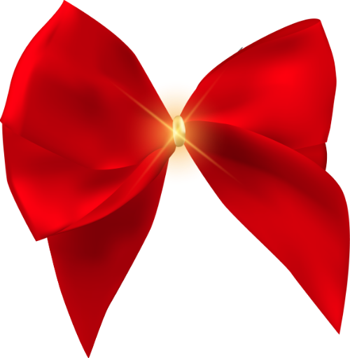 Nơ, nơ đỏ, red bow, bow, trang trí, decor
