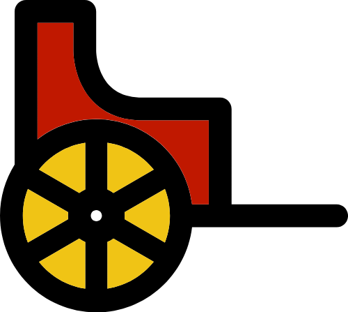 Xe kéo, phương tiện, cổ điển, bánh xe, đỏ, vàng, rickshaw, vehicle, classic, wheel, red, yellow