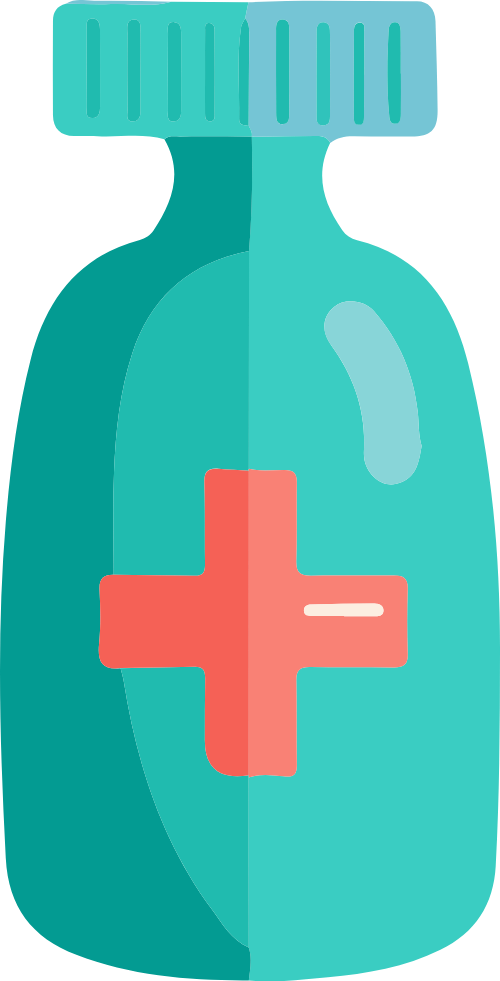 Lọ thuốc, y tế, dược phẩm, lọ nhựa, nắp xanh, nhãn trắng, chăm sóc sức khỏe, medicine bottle, medical, pharmaceutical, plastic bottle, blue cap, white label, healthcare 3