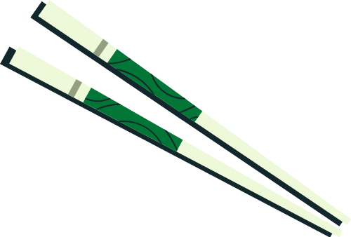 Đũa, đôi đũa, shape, line