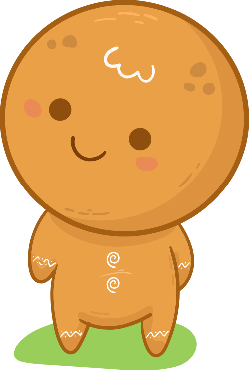 Bánh quy, bánh ngọt, bánh, cake, cookie, giáng sinh, xmas, christmas, cute, dễ thương 1