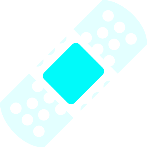 Băng cá nhân, sơ cứu, vết thương, y tế, bảo vệ, màu xanh nhạt, bandage, first aid, wound, medical, protection, light blue