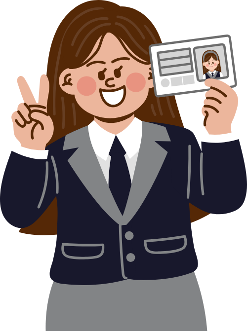 Nhân viên, học sinh, sinh viên, student, worker, office, chibi, cute, dễ thương 3