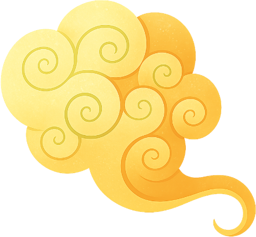 Họa tiết, mây, hoa văn, vẽ nét, cách điệu, pattern, cloud, ornament, line drawing, stylized 2 5