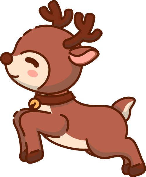 Nai, con nai, con hươu, tuần lộc, deer, giáng sinh, christmas, xmas