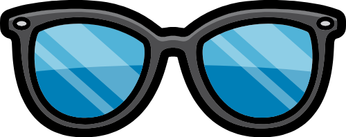 Kính mát xanh, kính, thời trang, màu đen, tròng xanh, phụ kiện, chống nắng, kính râm, blue sunglasses, glasses, fashion, black, blue lenses, accessory, sun protection, shades