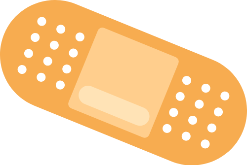 Băng cá nhân, sơ cứu, vết thương, y tế, bảo vệ, màu cam, miếng dán, adhesive bandage, first aid, wound, medical, protection, orange, plaster