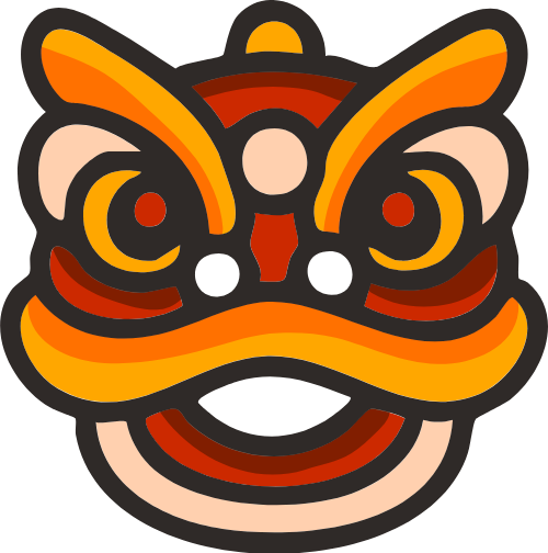 Đầu lân, múa lân, tết nguyên đán, lễ hội, văn hóa, màu đỏ, màu vàng, lion dance head, lion dance, lunar new year, festival, culture, red, yellow