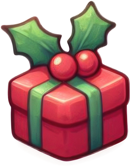 Hộp quà, quà tặng, ruy băng, lá holly, màu đỏ, màu xanh lá, giáng sinh, lễ hội, gift box, gift, ribbon, holly leaves, red, green, christmas, festive