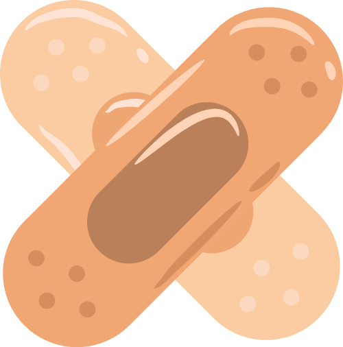 Băng cá nhân, vết thương, sơ cứu, bảo vệ, y tế, màu da, bandage, plaster, wound, first aid, protection, medical, skin color