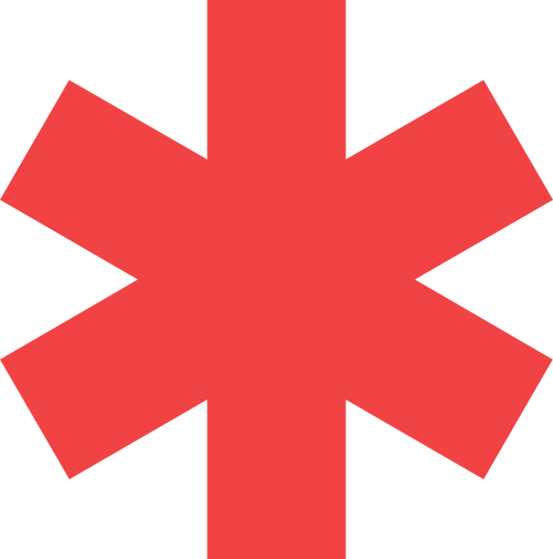Sao sự sống, cấp cứu, y tế, biểu tượng, màu đỏ, sáu cánh, star of life, emergency, medical, symbol, red, six pointed star