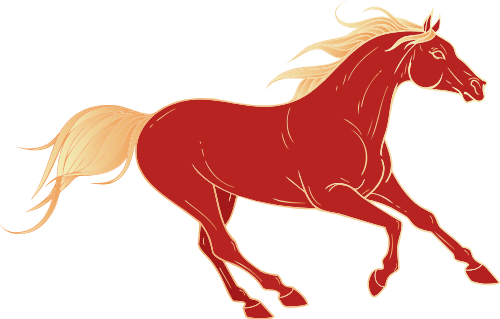 Ngựa, con ngựa, horse, line, động vật, animal