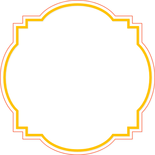 Khung viền, khung thoại, khung, frame, họa tiết, hoa văn, shape 6