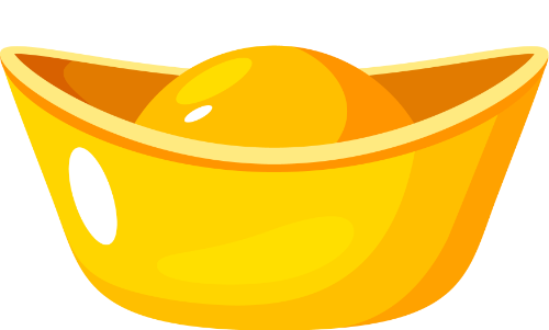 Thỏi vàng, màu vàng, tết, tài lộc, may mắn, kim loại, tiền cổ, Gold ingot, yellow, Lunar New Year, wealth, lucky, metal, ancient money