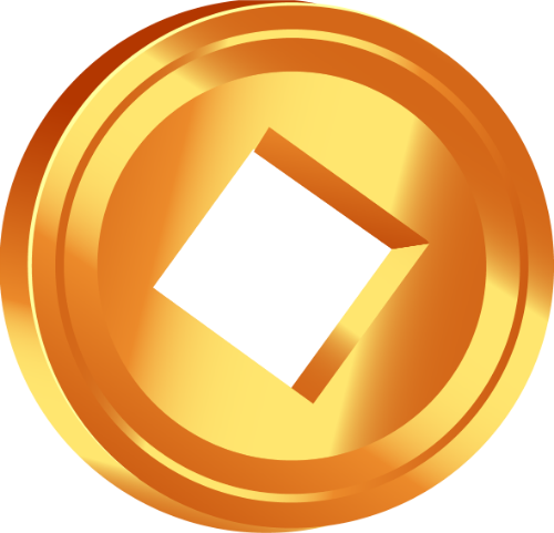 Đồng tiền, đồng xu, coin, money, Tết, xuân
