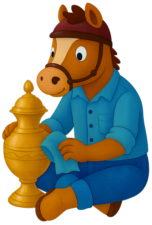 Ngựa, lau chùi, bình đồng, chuẩn bị tết, trang phục thường ngày, dọn dẹp, horse, wiping, bronze vase, preparing for tet, casual wear, cleaning