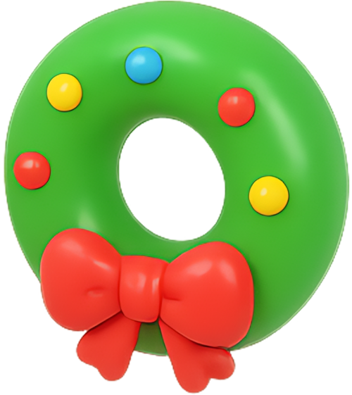 Vòng nguyệt quế, vòng hoa giáng sinh, trang trí giáng sinh, nơ màu đỏ, quả châu, màu xanh lá cây, model 3d, model, wreath, christmas wreath, christmas decoration, red bow, baubles, green, 3d model