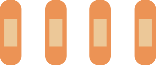 Băng cá nhân, sơ cứu, vết thương, y tế, bảo vệ, màu cam, adhesive bandages, first aid, wound, medical, protection, orange