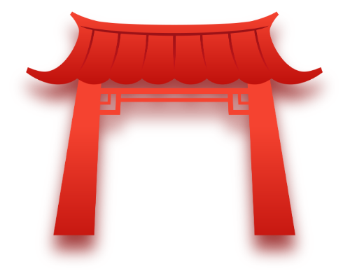 Cổng, cổng đền, cổng đình, temple, door