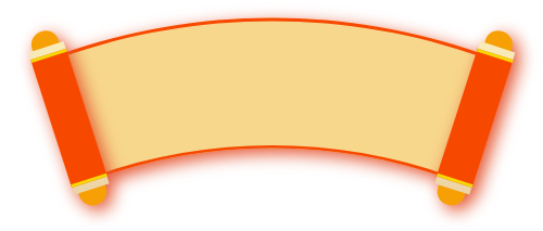 Cuộn giấy, scroll, scroll paper, khung, khung thoại, khung viền, frame, shape, line