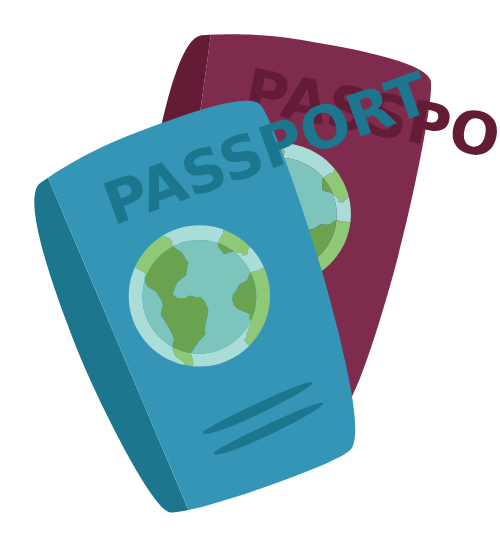 Hộ chiếu, du lịch, quốc tế, giấy tờ, xanh dương, đỏ đô, trái đất, hành trình, passport, travel, international, documents, blue, burgundy, earth, journey 6