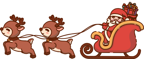 Tuần lộc, ông già noel, deer, santa claus, giáng sinh, noel, xmas, christmas 1