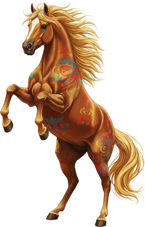Ngựa, con ngựa, truyền thống, horse, tradition 1