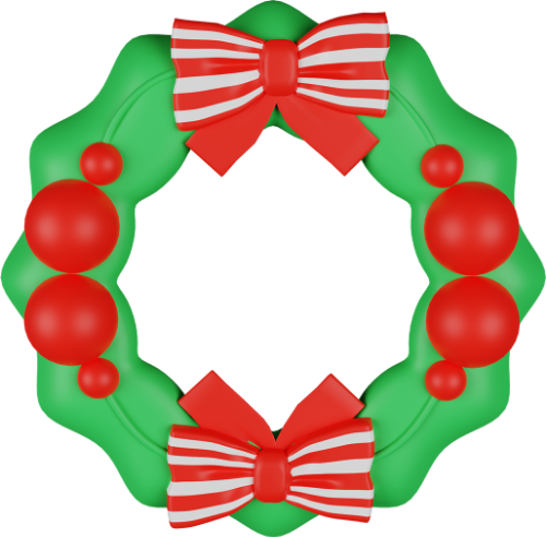 Vòng nguyệt quế, giáng sinh, trang trí, nơ, quả châu, màu xanh lá, màu đỏ, màu trắng, 3d, christmas wreath, christmas, decoration, bow, ornament, green, red, white, 3d