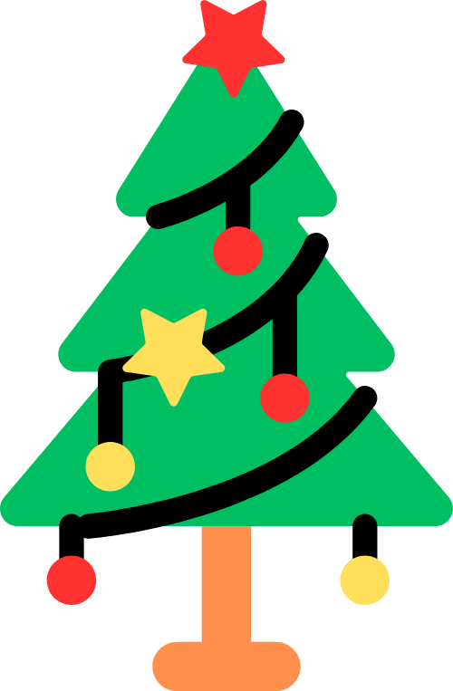 Cây thông giáng sinh, cây thông, giáng sinh, lễ hội, đồ trang trí, ngôi sao, màu xanh lá, màu đỏ, đèn, christmas tree, pine tree, christmas, festival, decoration, star, green, red, lights