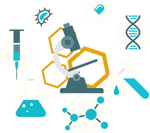 Nghiên cứu khoa học, kính hiển vi, ống tiêm, dna, vi khuẩn, phân tử, thí nghiệm, y tế, scientific research, microscope, syringe, dna, bacteria, molecule, experiment, medical