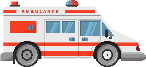 Xe cứu thương, xe cấp cứu, vận chuyển, y tế, bệnh viện, còi hú, màu trắng, ambulance, emergency vehicle, transport, medical, hospital, siren, white