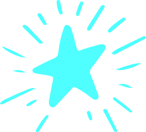Ngôi sao, star, shape, cute, dễ thương