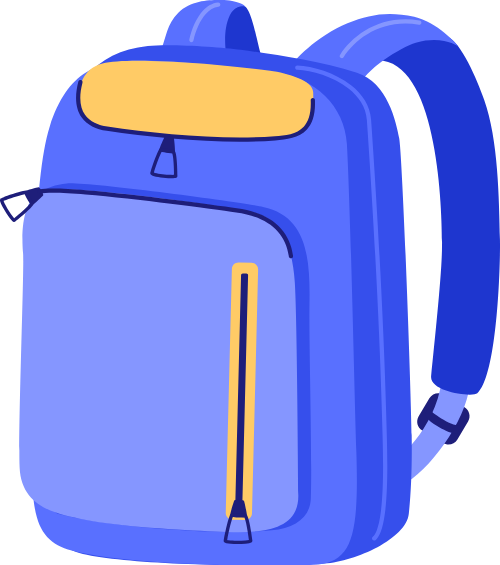 Balo, túi xách, du lịch, đi học, màu xanh dương, backpack, bag, travel, school, blue