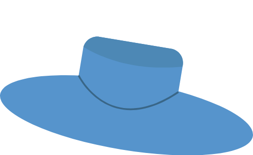 Mũ rộng vành, mũ che nắng, thời trang, phụ kiện, đi biển, màu xanh dương, wide brim hat, sun hat, fashion, accessory, beach, blue