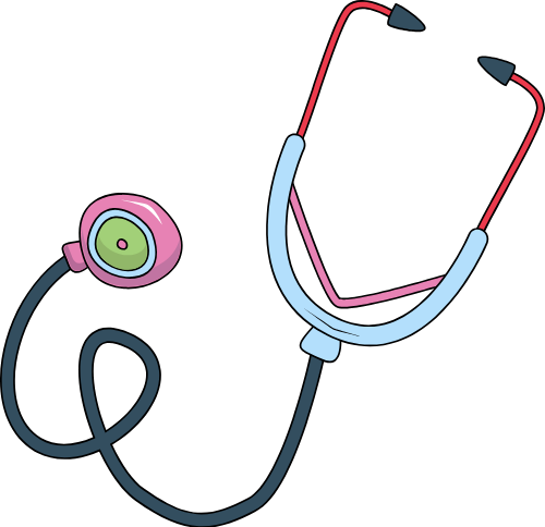Ống nghe, bác sĩ, nhịp tim, kiểm tra sức khỏe, y tế, màu hồng, màu xanh, khám bệnh, stethoscope, doctor, heartbeat, health check, medical, pink, blue, medical exam