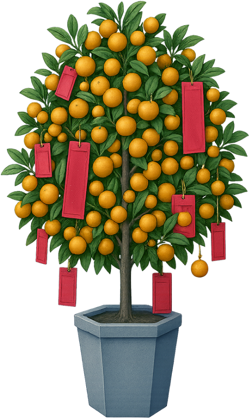 Cây quất, quất, cây ăn quả, cây cảnh, tết, mùa xuân, thẻ đỏ, may mắn, chậu, kumquat tree, kumquat, fruit tree, potted plant, tet, spring, red tag, luck, pot