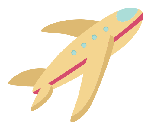 Máy bay, bay, hàng không, du lịch, vận chuyển, màu vàng nhạt, sọc hồng, airplane, flying, aviation, travel, transport, pale yellow, pink stripe