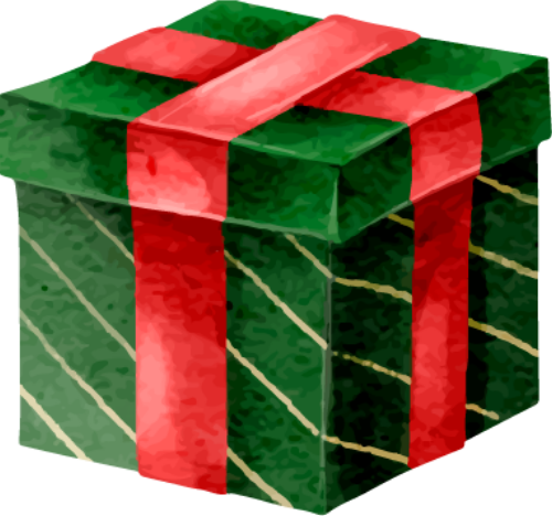Quà, hộp quà, giáng sinh, gift, gift box, Christmas