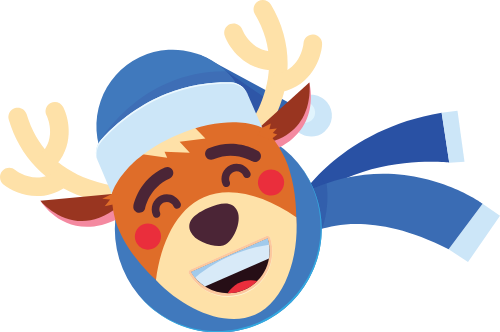 Tuần lộc, nai, hươu, deer, giáng sinh, noel, xmas, christmas