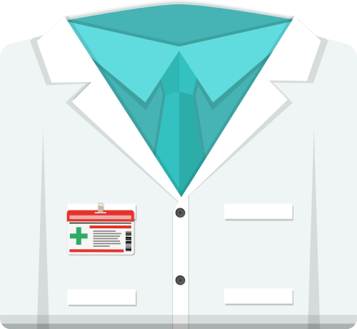 Áo bác sĩ, đồng phục, y tế, thẻ tên, ống nghe, chuyên gia, chăm sóc sức khỏe, doctor coat, uniform, medical, name tag, stethoscope, specialist, healthcare