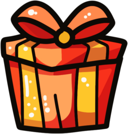 Hộp quà, quà tặng, lễ hội, giáng sinh, ruy băng, màu đỏ, màu cam, box, gift, festival, christmas, ribbon, red, orange