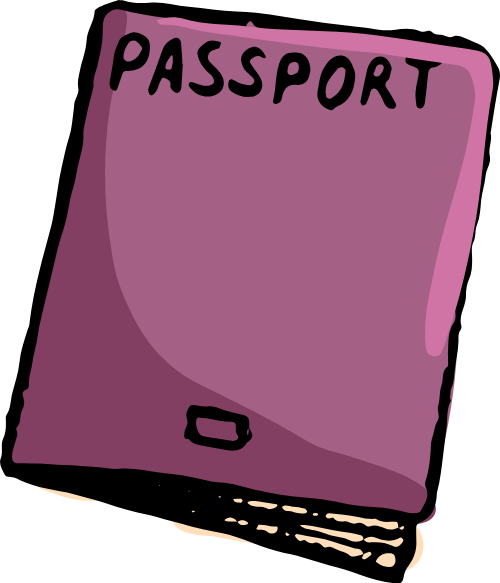 Hộ chiếu, du lịch, hàng không, thủ tục, màu tím, giấy tờ, passport, travel, aviation, procedure, purple, document 9