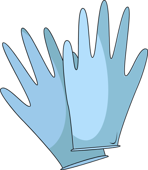 Găng tay y tế, găng tay cao su, bảo hộ, vệ sinh, màu xanh, bác sĩ, phẫu thuật, medical gloves, rubber gloves, protection, hygiene, blue, doctor, surgery