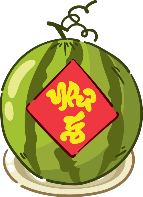 Dưa hấu, watermelon, trái cây, fruit, tết, xuân, mâm ngũ quả 9