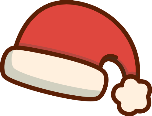 Nón, giáng sinh, hat, santa claus hat, christmas, noel, xmas