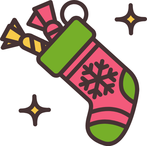 Bít tất giáng sinh, vớ, kẹo, quà, giáng sinh, trang trí, mùa đông, màu hồng, màu xanh lá, christmas stocking, sock, candy, gift, christmas, decoration, winter, pink, green