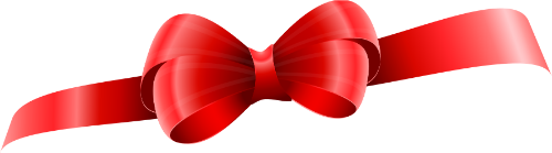 Nơ, bow, nơ đỏ, red bow, phụ kiện, ruy băng, ribbon 1